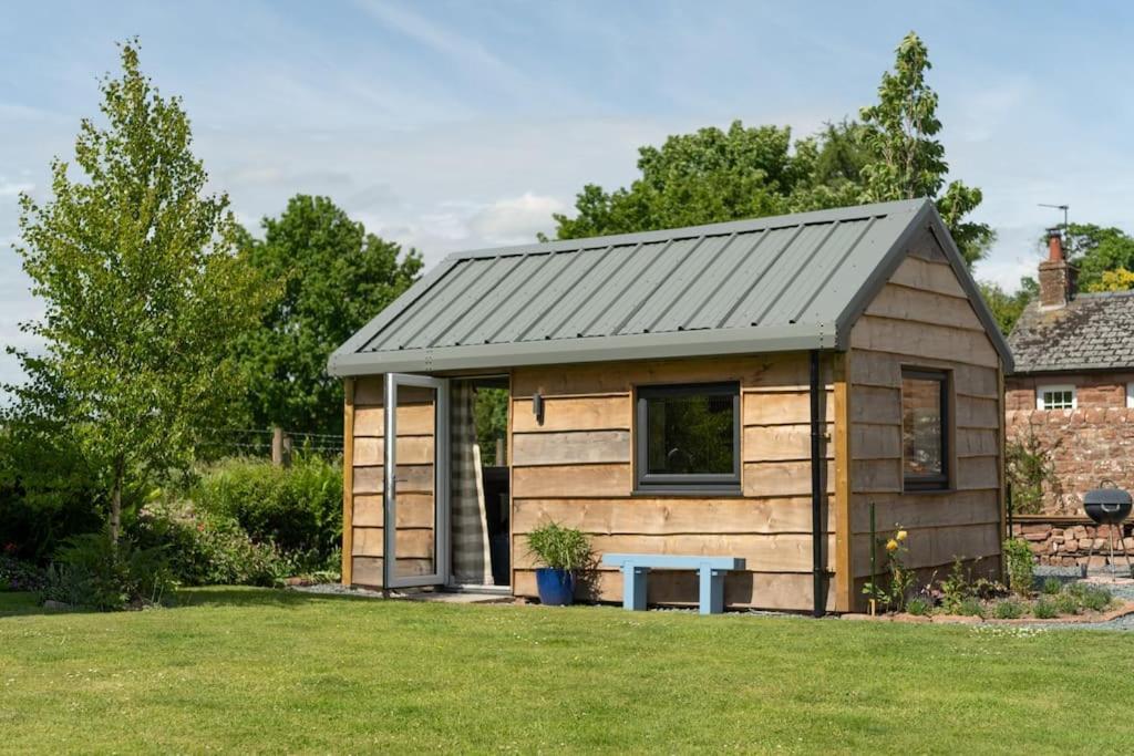 La'Al Cabin, Tiny Home, Unique Space Eden Valley Cumbria 브램프톤 외부 사진